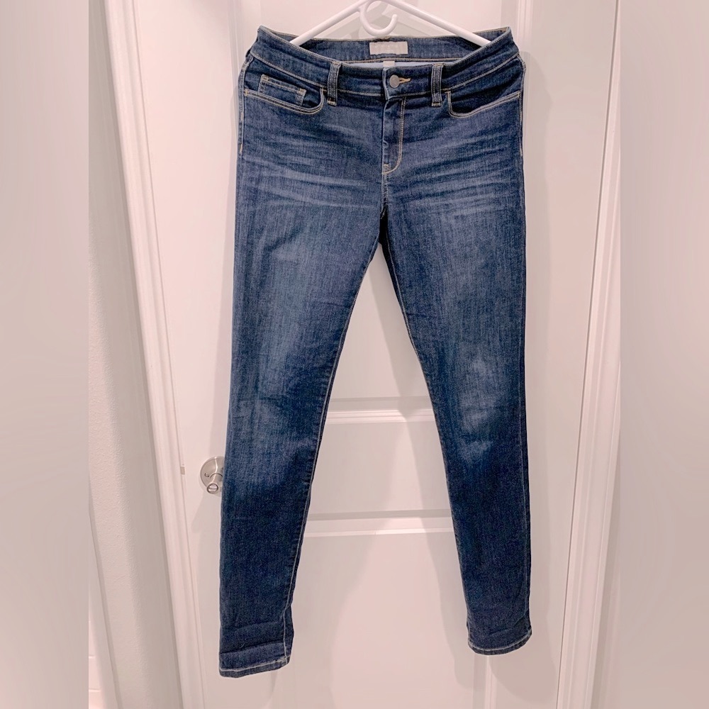 BANANA REPUBLIC Skinny Fit Mid-Rise Jeans